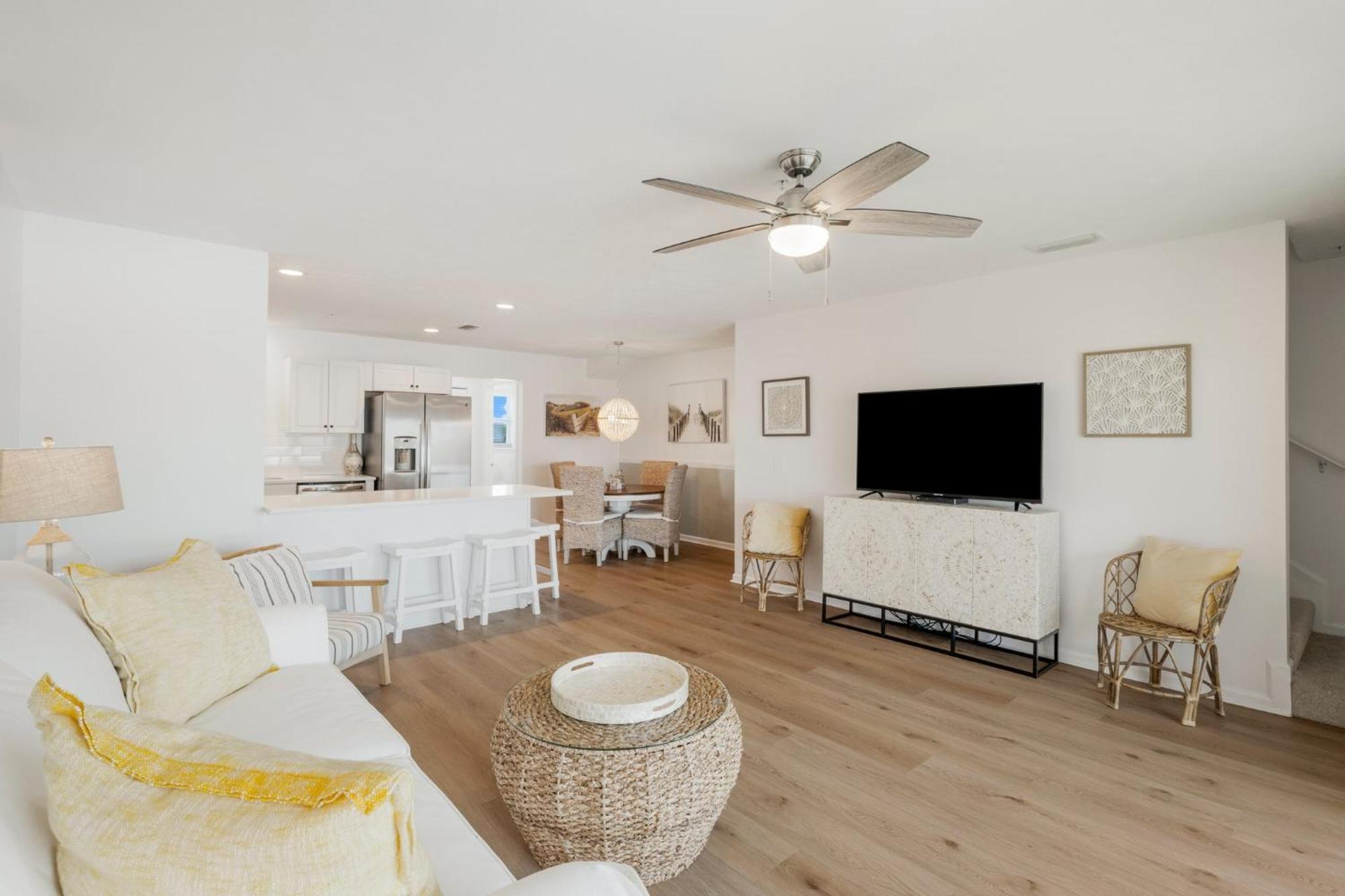 Sand Buckets Unit C, Ocean View Beach Townhouse Mexico Beach Exterior foto